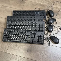 Keyboard & Mouse 