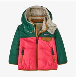 Patagonia 5t 2 In 1 Reversible Jacket Tribbles