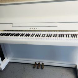 48” Kawai CX-21D Upright Piano will deliver + tuning