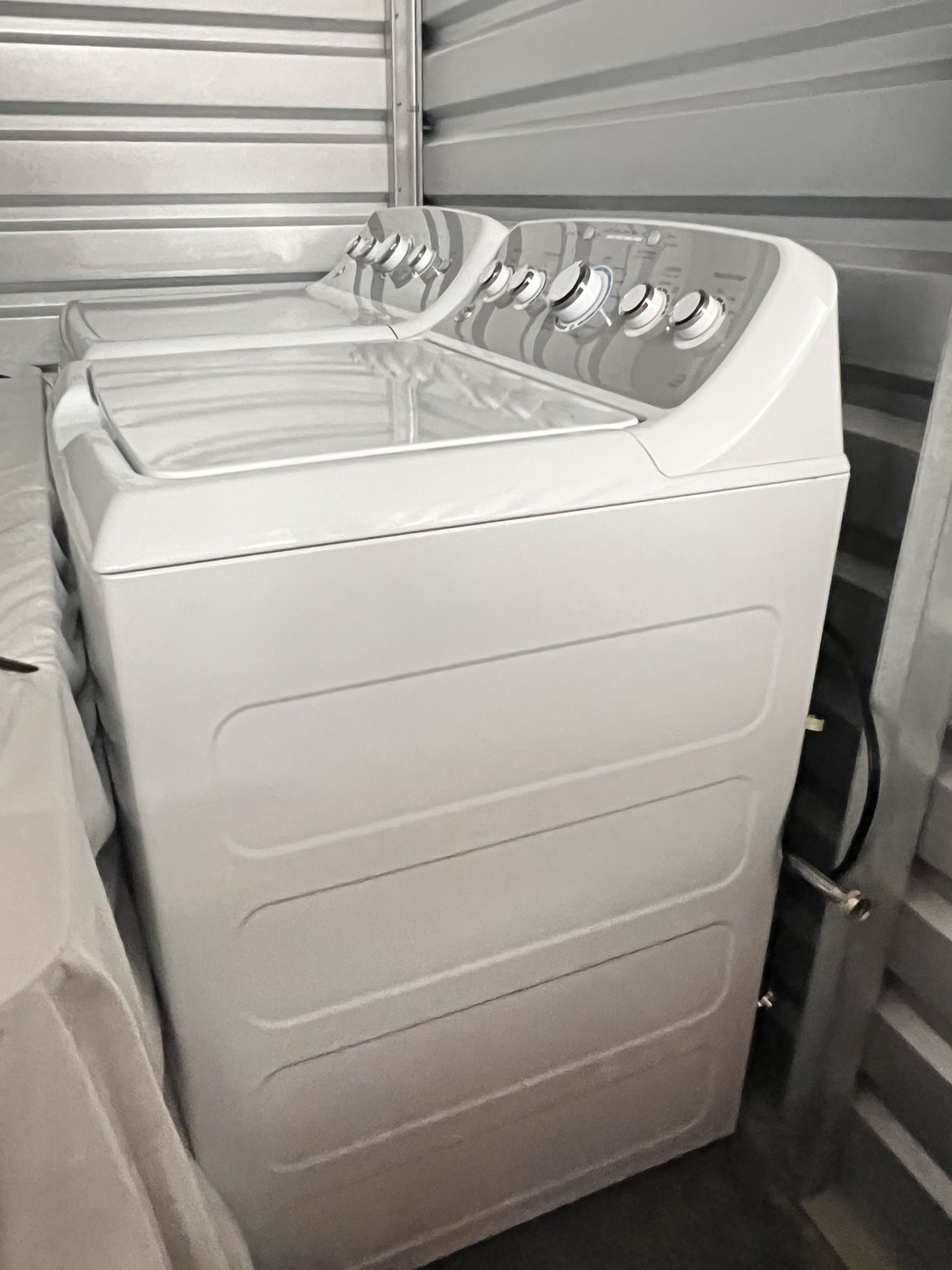 GE Washer And Dryer