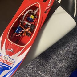Horizon Rc Boat 