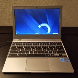 Samsung Chrome Laptop Computer