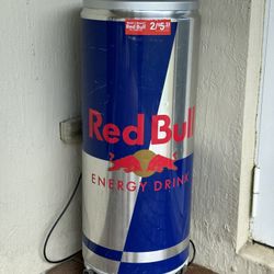 Red Bull Cooler 