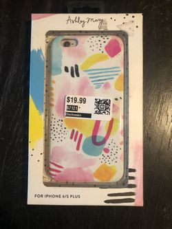 ASHLEY MARY IPHONE 8/7/6/S PLUS CASE