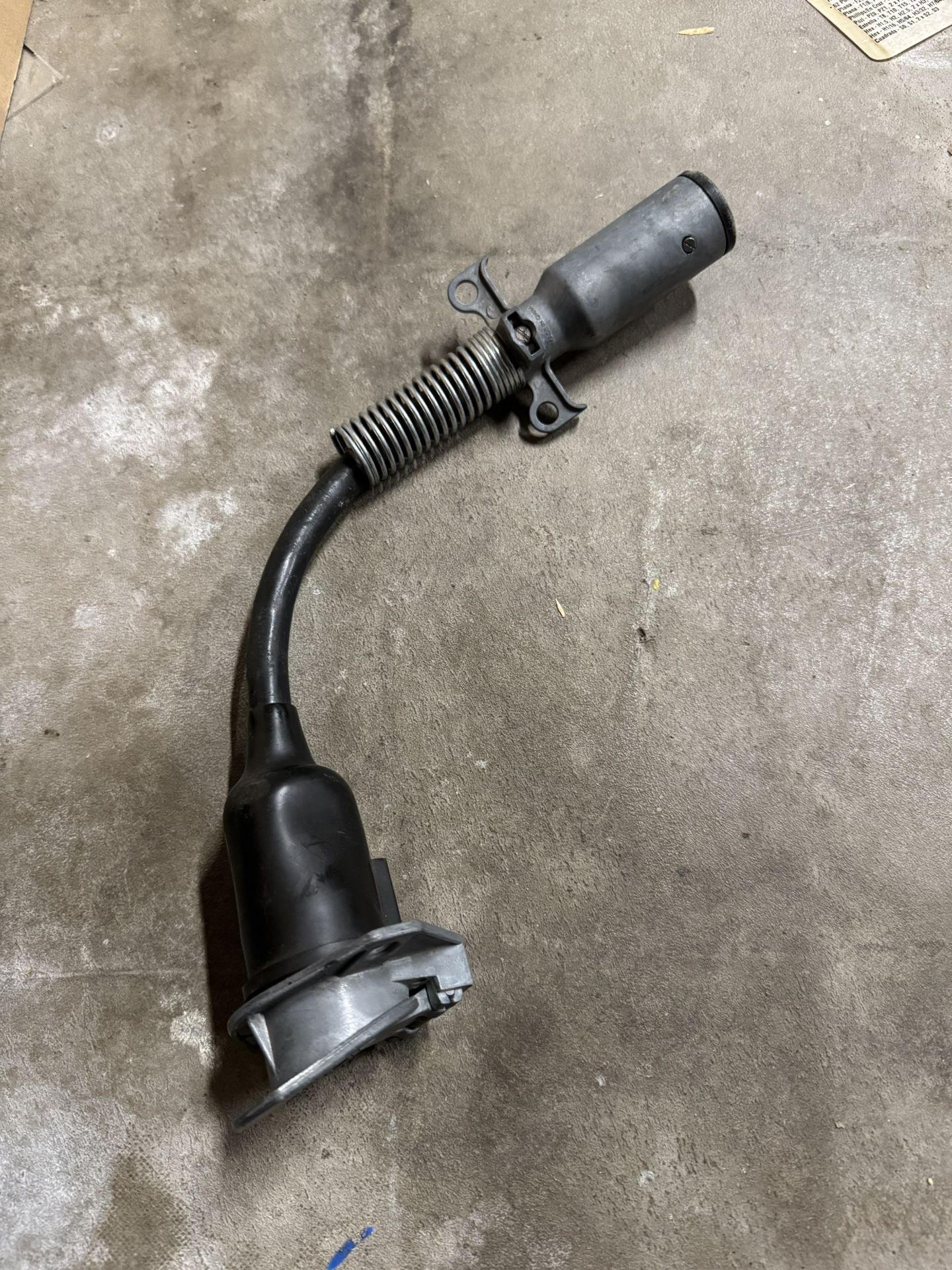 Tow Hitch Trailer Plug Adapter Wire