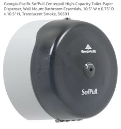 Sofpull Centerpull Toilet Paper Dispenser
