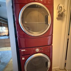 Maytag Epic Z Stackable Washer & Dryer – Dryer Works / Washer As-Is