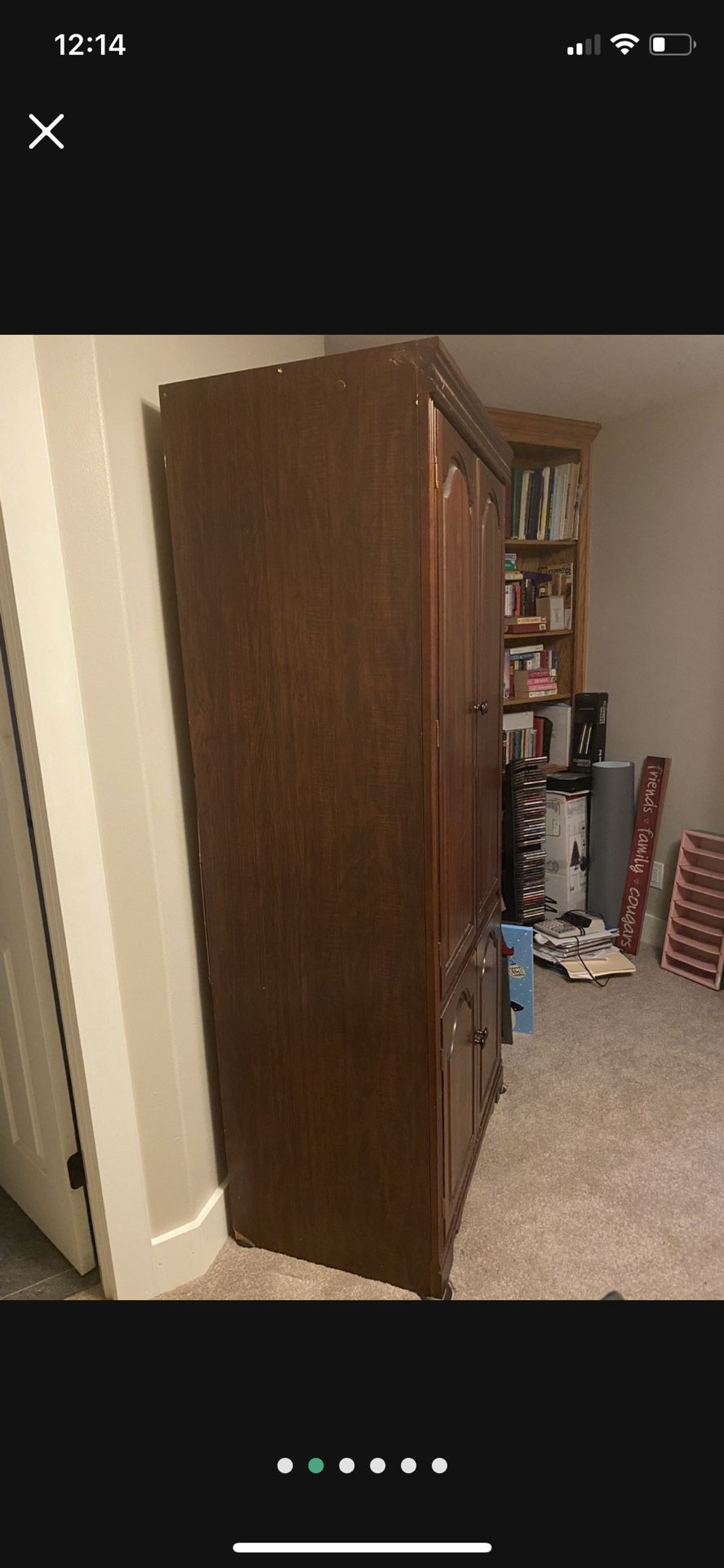 Entertainment Armoire