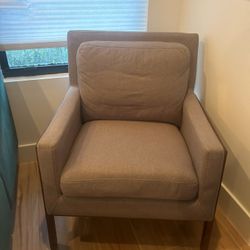 Cushioned Arm Chair