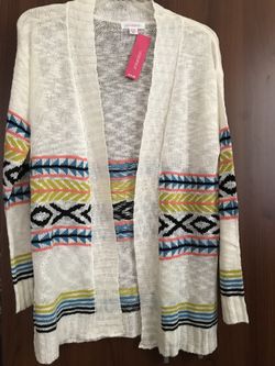 Light knit jacket