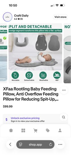 Baby pillow