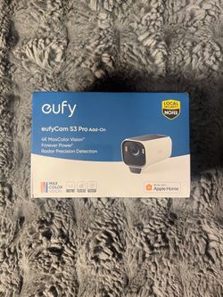 eufyCam S3 Pro Add-On Camera