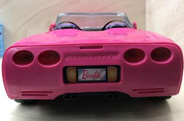 P3494 barbie top corvette remote
