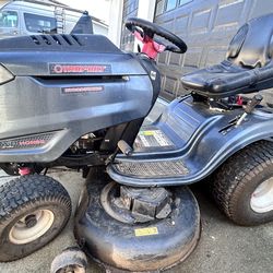 FREE! Troy-Bilt XP RIDING MOWER