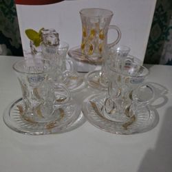 Coffee and tea cups sets