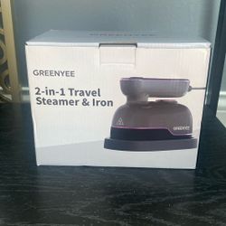 Steamer And Iron 