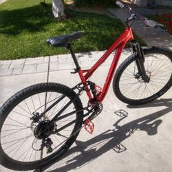 Hyper 29 inch explorer sales men's dual suspension mountain bike