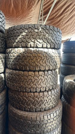Used Tires 265/60/18
