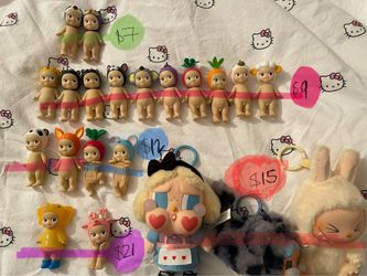 sonny angels and popmart