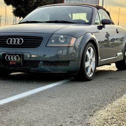 2002 Audi TT