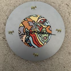 Clock Cow Parade- Reloj