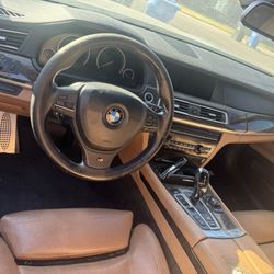 2012 BMW 750Li Mpackage Black 