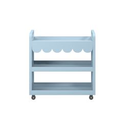 House of Happy Scallop Art Cart Toddlers/kids Cart