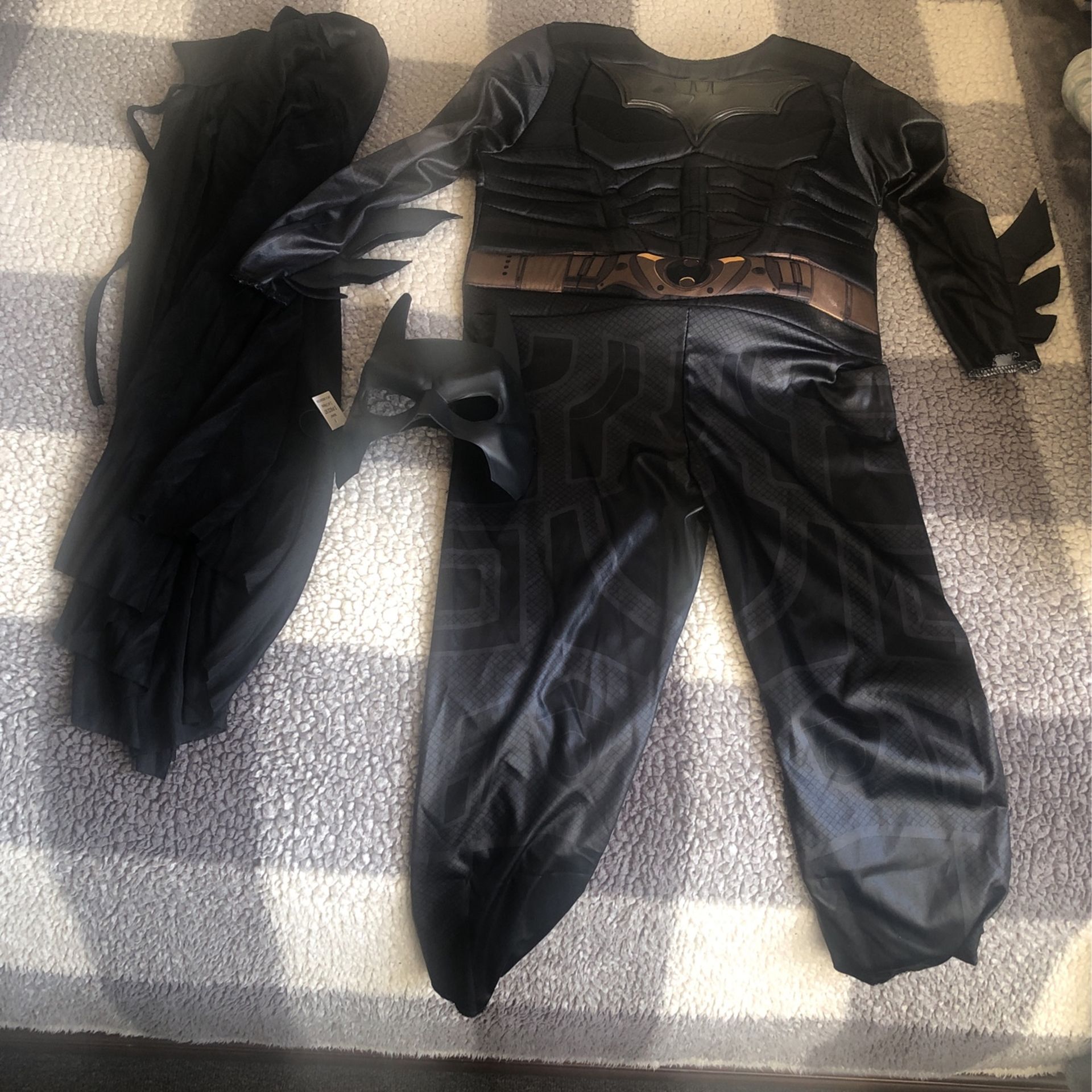 Holloween Kids Batman Costume Small