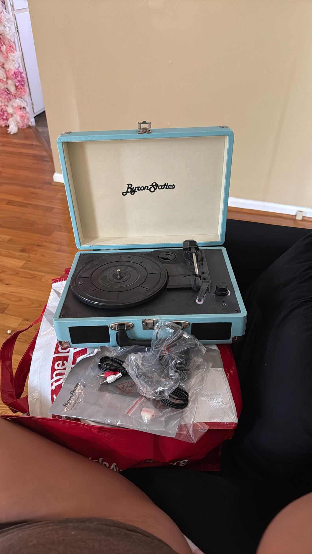 Vinyl Record Player