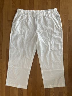 Gap NEW w/ TAGS Women’s High Rise Linen-Cotton Pull-On Pants - Size XXL