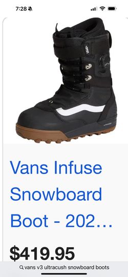 Vans Infuse Snow Board Boots