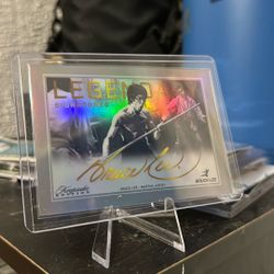 Bruce Lee Silver