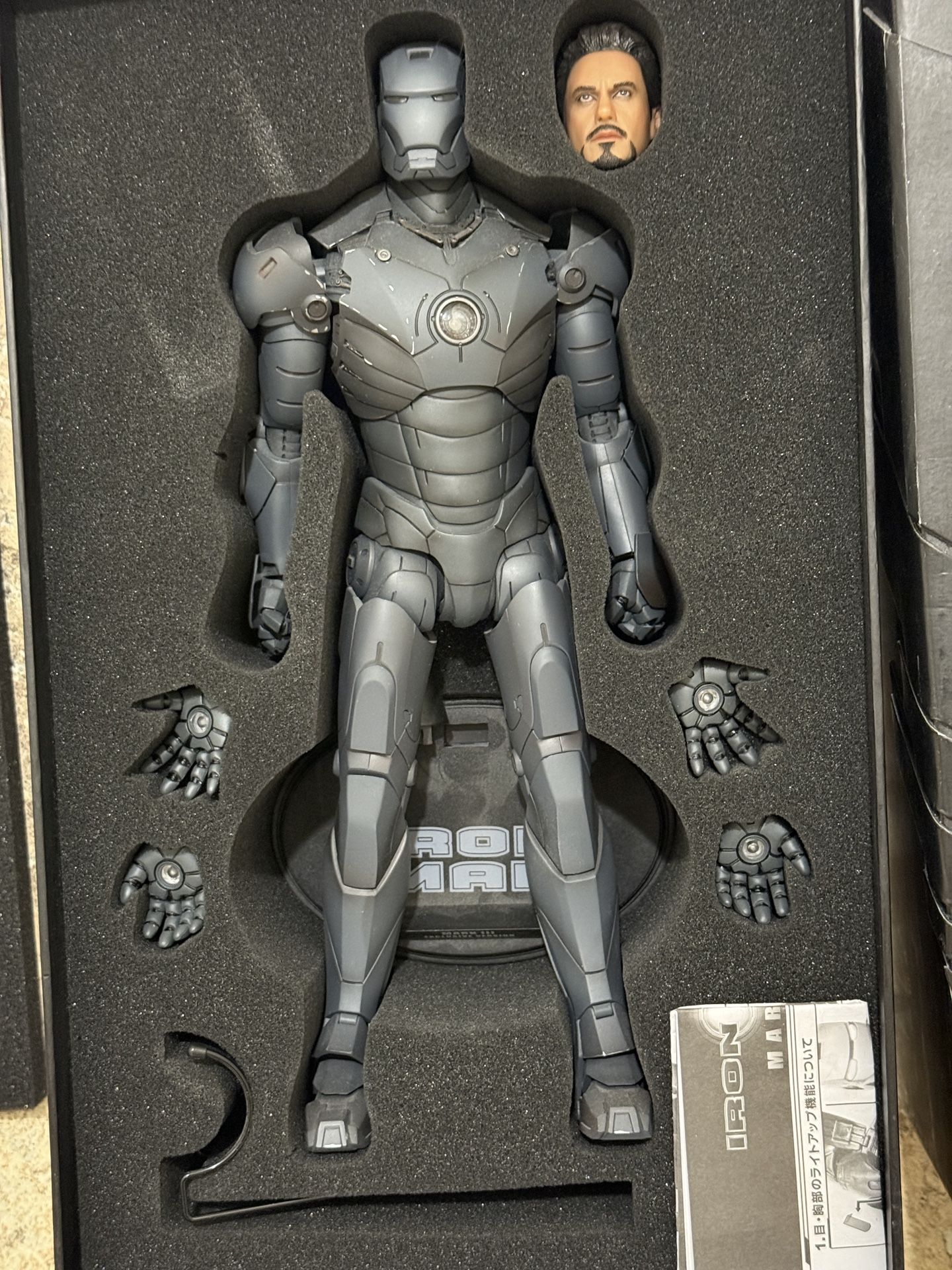 Rare Grey Iron Man And Dark Souls Board Game Expansion