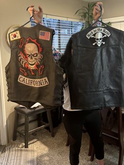 VEST GENUINE LEATHER