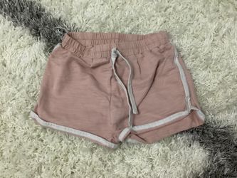 Pink, Blue, & Yellow Shorts Set