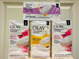 Olay Bar Soap Bundle (4 For $25)