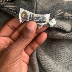 bape hoodie small