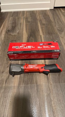 Milwaukee M12 FUEL 12V Lithium-Ion Brushless Cordless 3/8 in. Right Angle Impact Wrench (Tool-Only)
