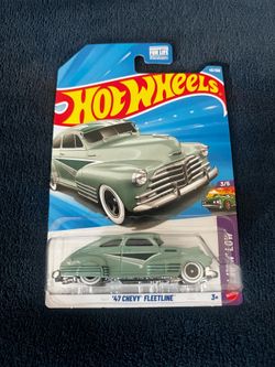 HOT WHEELS ‘47 CHEVY FLEETLINE $6