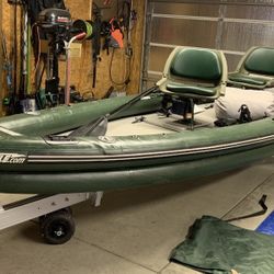 Sea Eagle Inflatable 16 Foot Skiff