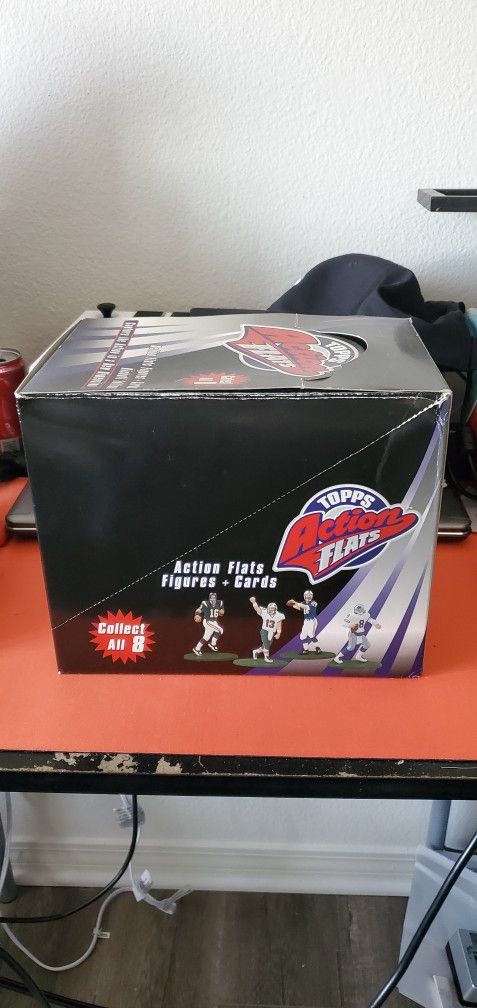1998 Topps Action Flats