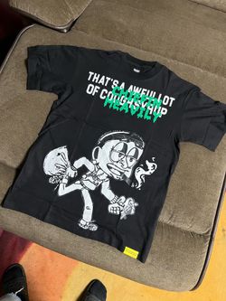 Awful lot of cough syrup tee