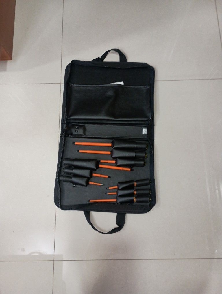 Klein Tools Insulated Screwdriver Set NEW