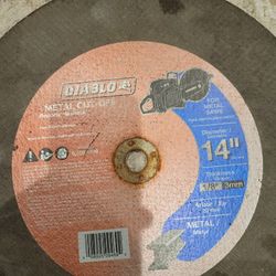 Diablo Metal Cut-Off 14" 