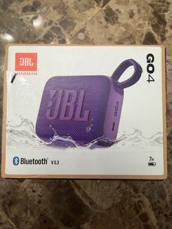 JBL GO 4 speaker Brand New