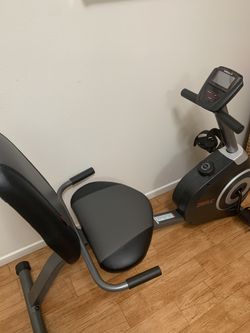 Weslo stationary bike 2025 manual