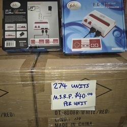 Brand New Game Consoles 