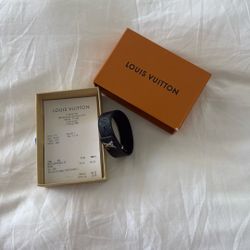 Brand New Luiss Vuitton Bracelet Slim Fit With Box And Papers