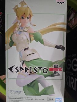 leafa anime figurine