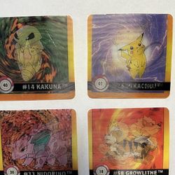 Pokémon Flips Premier Edition Cards